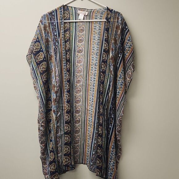 Band of Gypsies Open Front Kimono S/M - Picture 1 of 4
